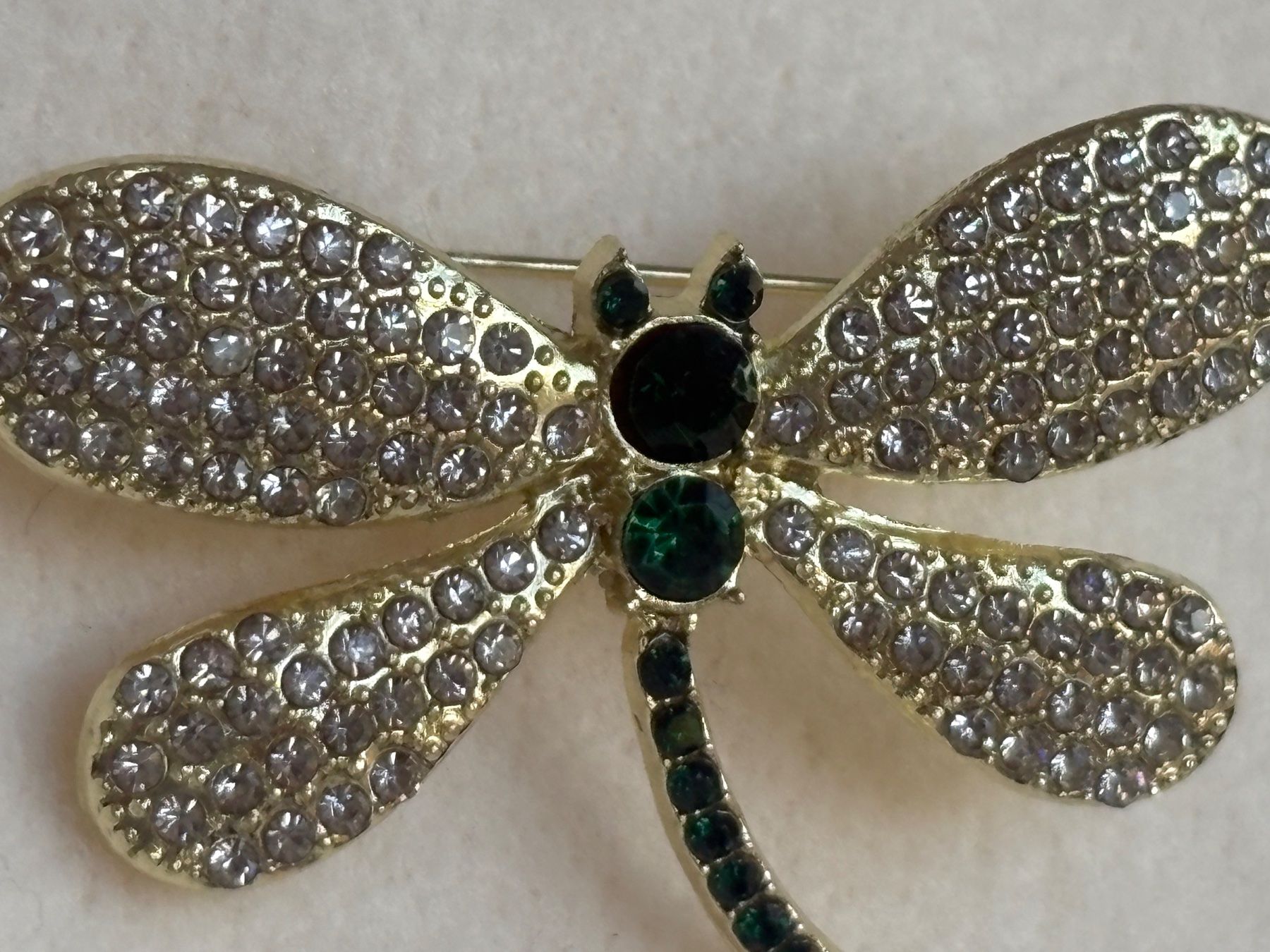 Broschen & Nadeln: Luxus Elegante  Brosche Farbe: Gold – Neu (gemäss Beschreibung) aus Biel-Bienne von Roserosse13 3