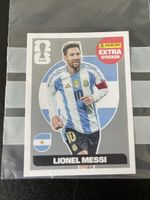 Panini Extra Sticker Lionel Messi Silber