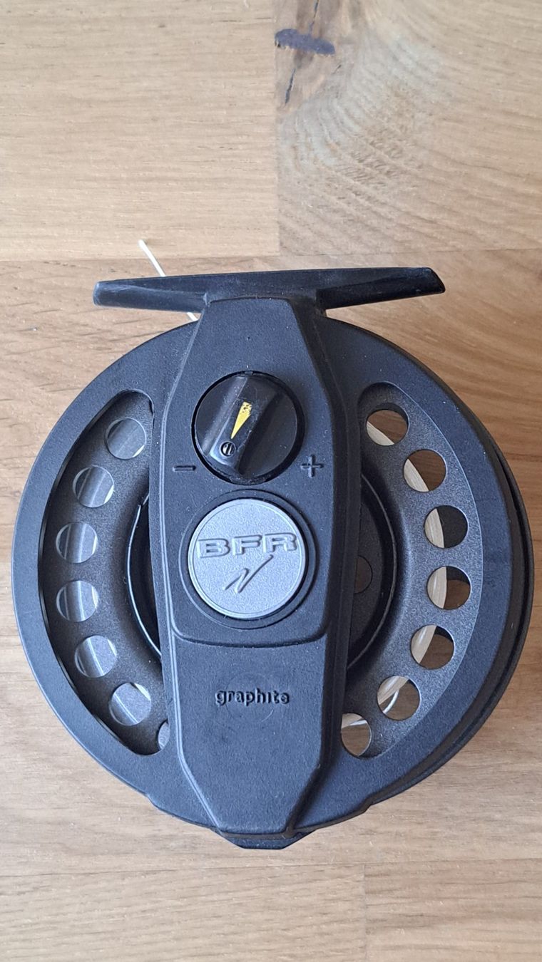 Tambours & Moulinets: Fly reel Dragonfly Large Arbour 90 – D'occasion à Lausanne 26 par Bluegoose 1