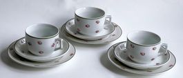 Tee / Kaffee Tassen & Untertassen*Giesche*****