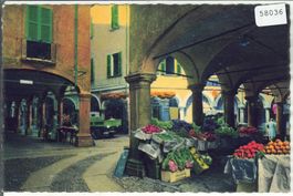 Lugano - Portici di via Pessina - coloriert