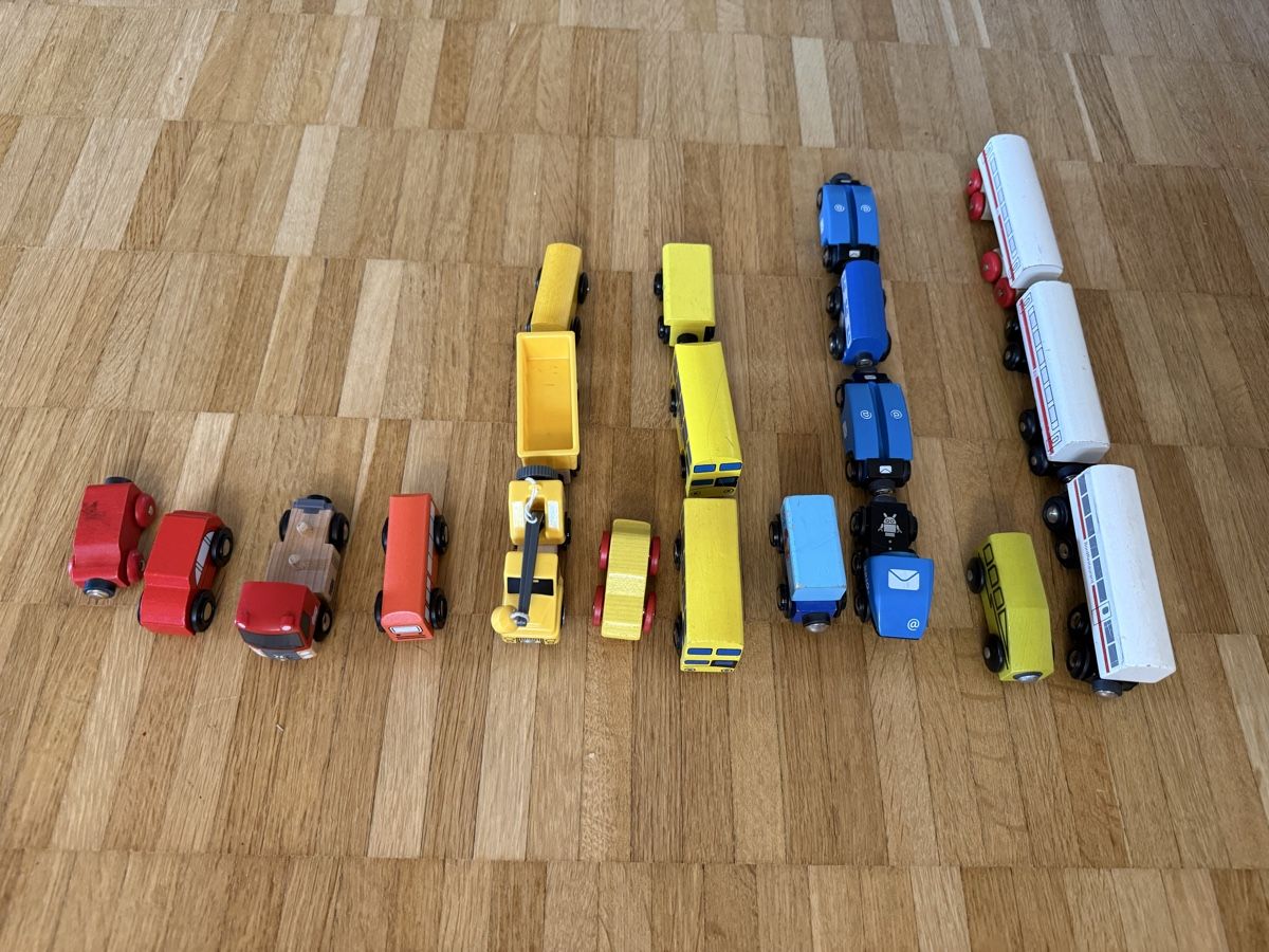 Brio Spielzeuge: Grosses BRIO Holzeisenbahn-Set – Gebraucht aus Zürich von hesails 6