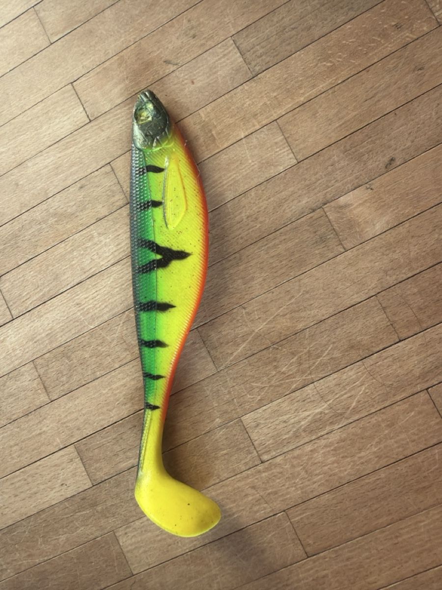 Westin Appâts: Gummifisch Barschimitat Raubfischköder 14cm neu – D'occasion à Herisau par thefisherking 1