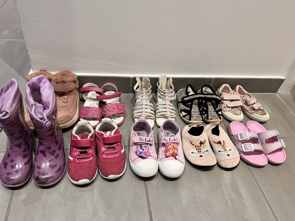Scarpe per ragazze: Mädchen Schuhpaket 25 – Usato da Agno venduto da me_me_me
