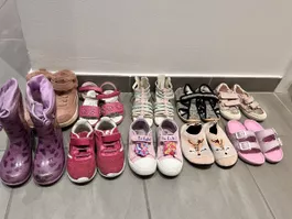 Mädchen Schuhpaket 25