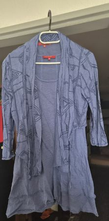 Vetono schöner Zweiteiler Gr. III