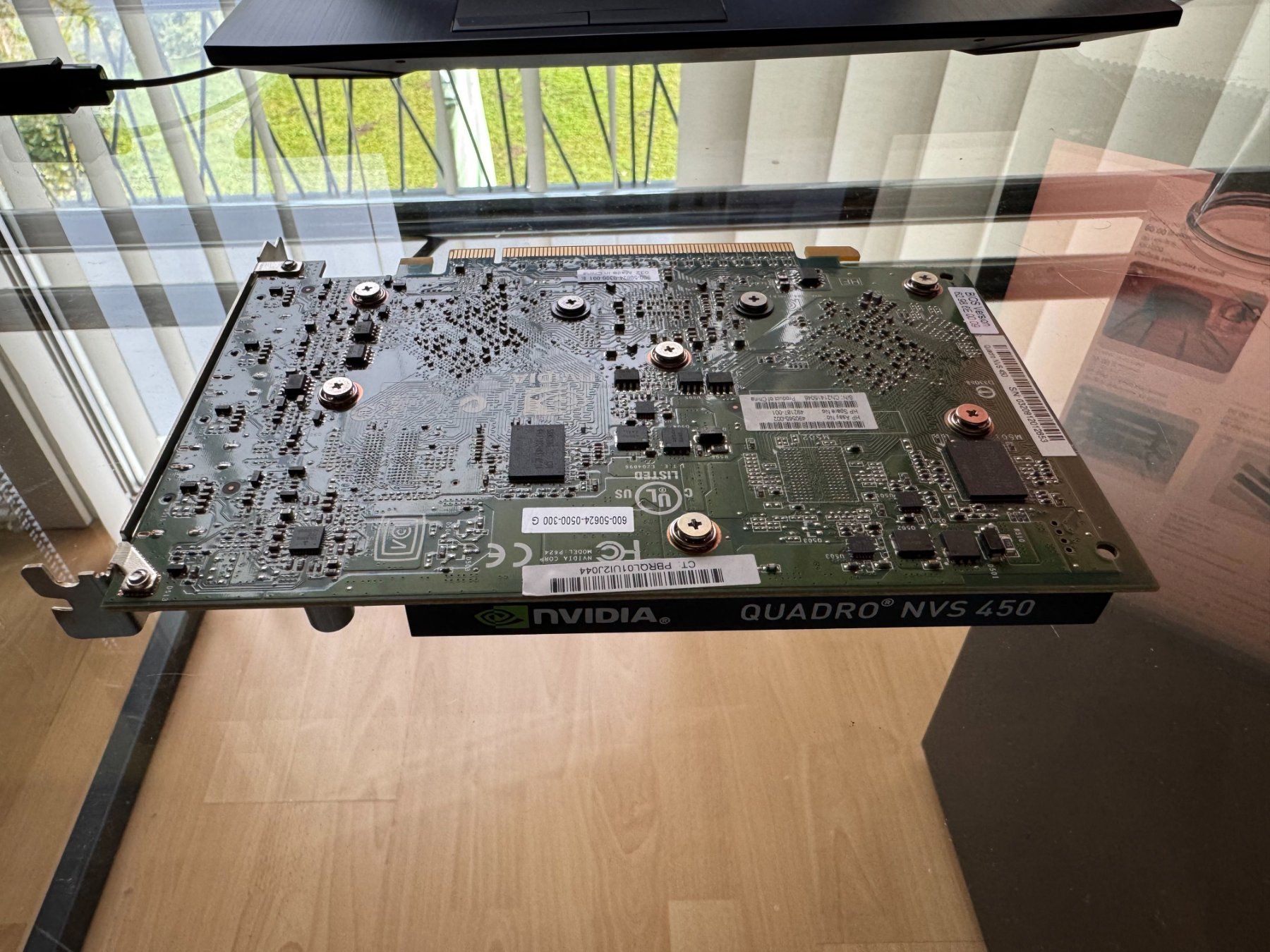 Nvidia Schede grafiche: Nvidia Quadro NVS 450 – Usato da Engollon venduto da Winters91 2
