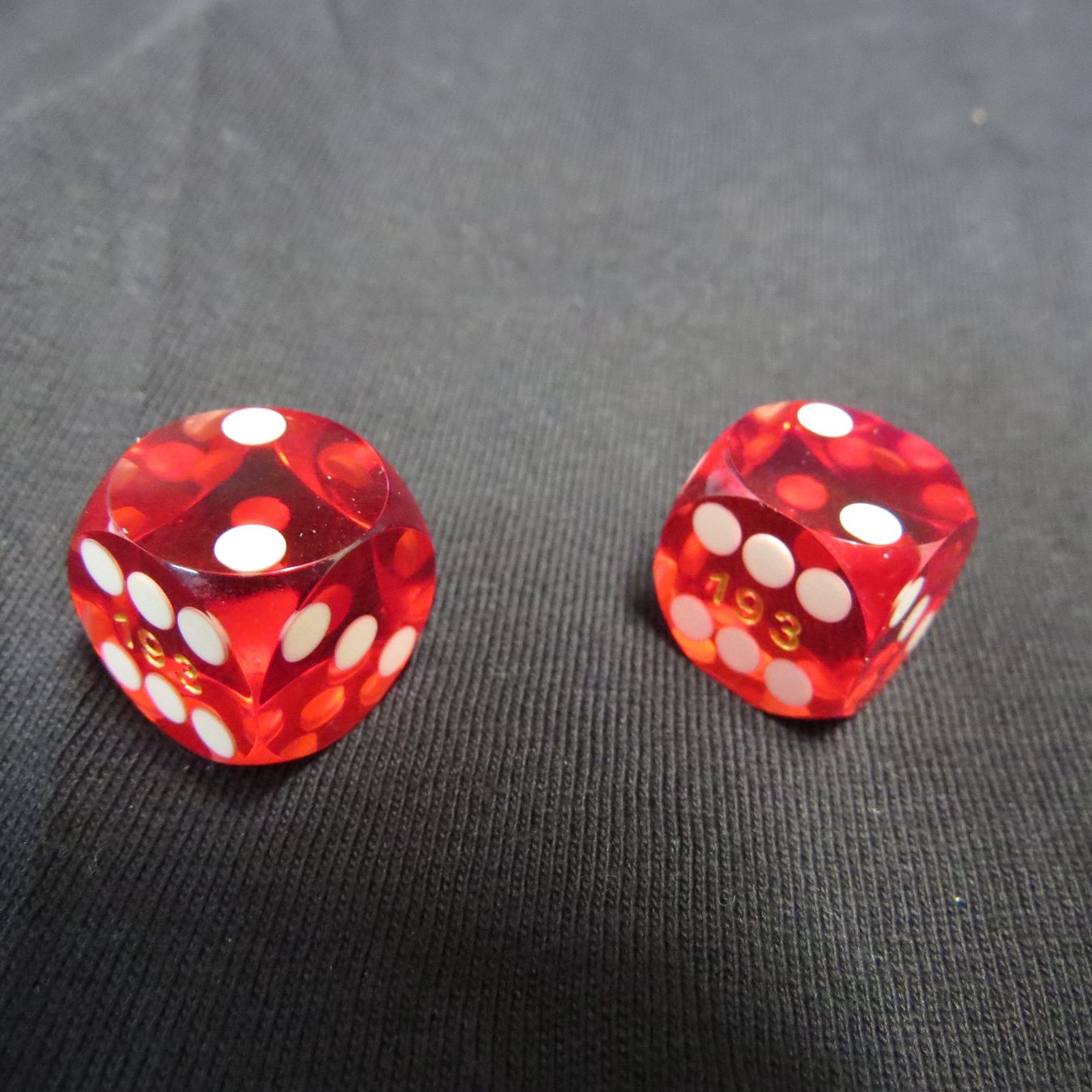 Spiele: Präzisionswürfel mit Zahlen – Neu (gemäss Beschreibung) aus Oberlunkhofen von Paco1 2