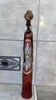 Afrikanische Deko Statue, 37 cm hoch