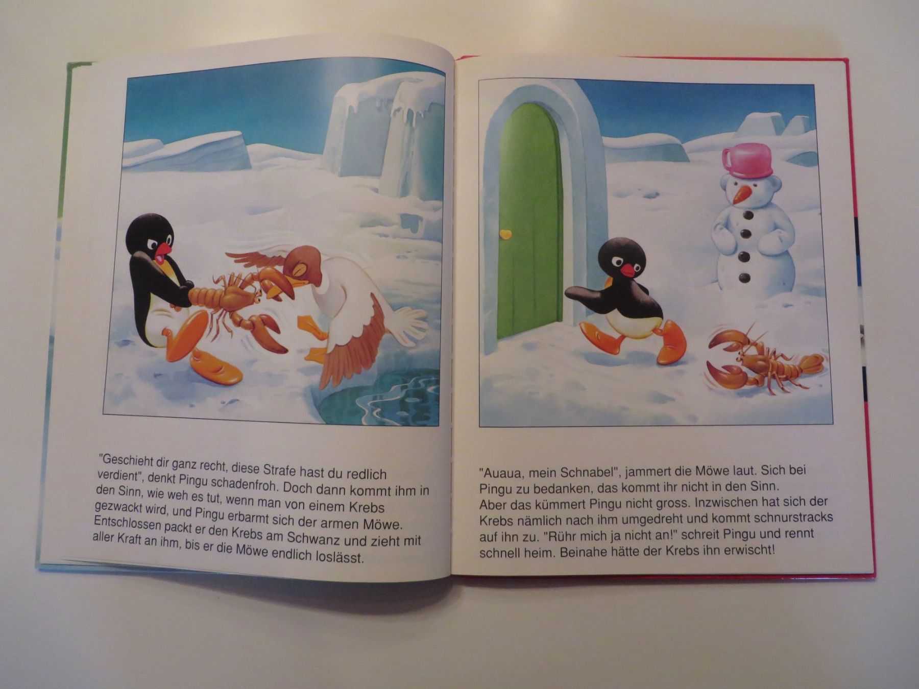 Libri: Pingu der Pechvogel Silva Pinguin – Usato da Burgdorf venduto da rosashop54 7
