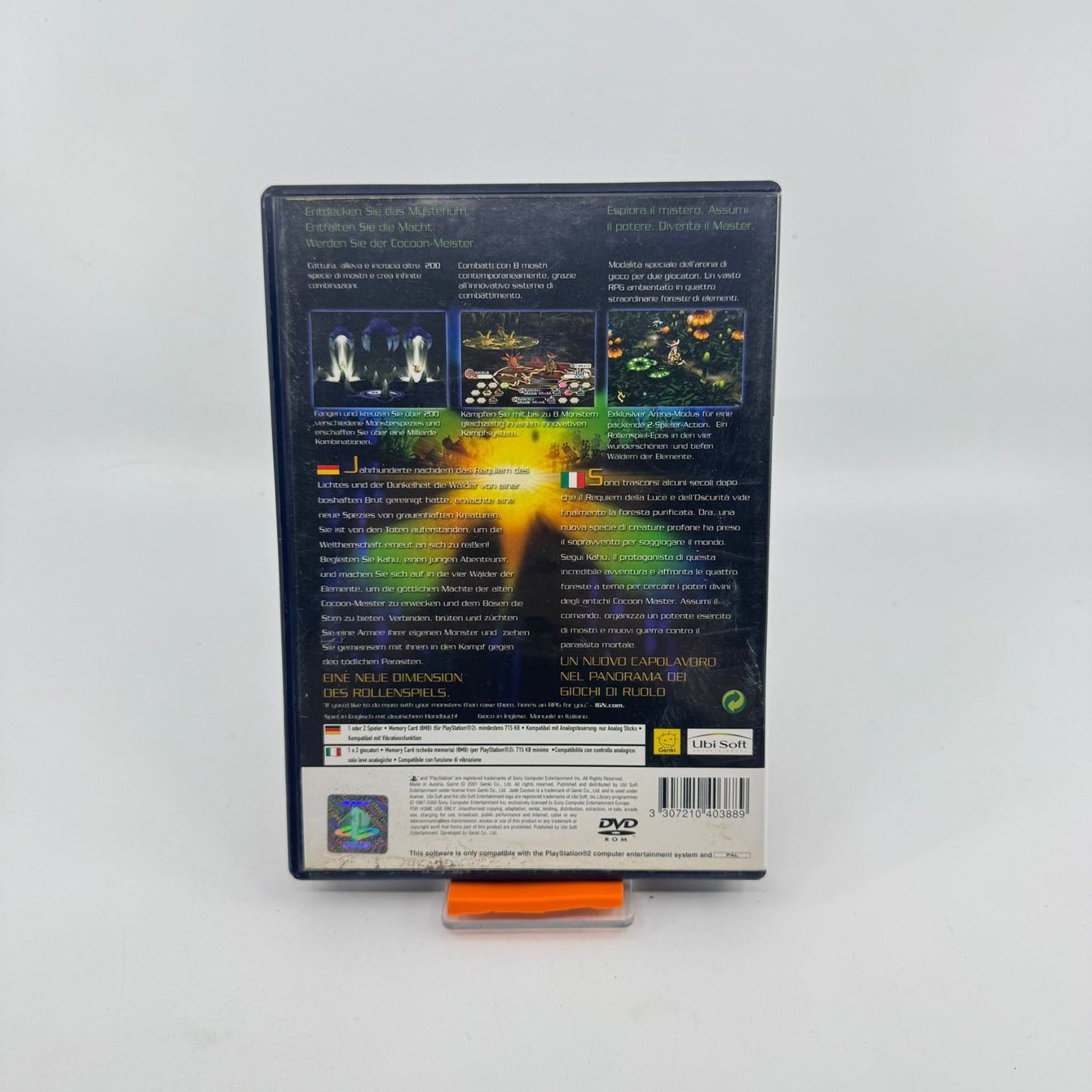 Giochi: Jade Cocoon 2 (PS2) – Usato da Herisau venduto da Seyashop1 2