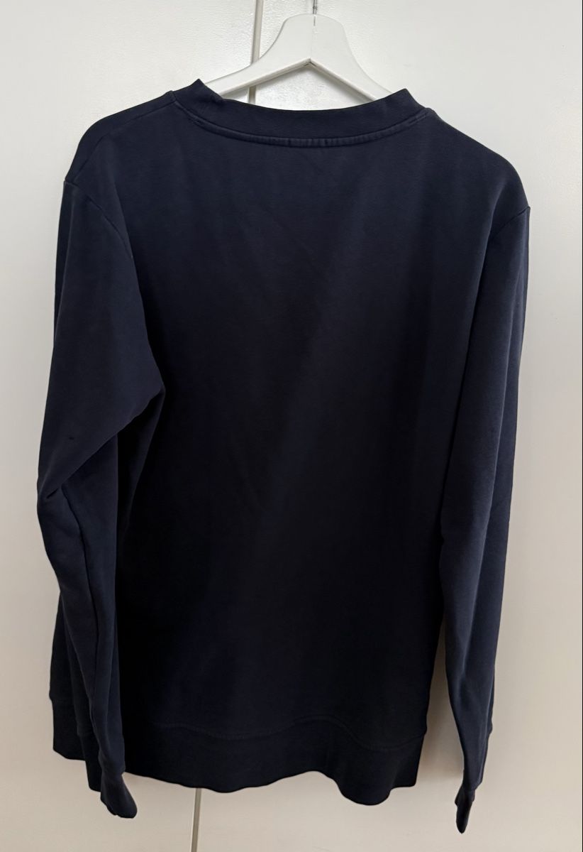 Pulls & Sweat-shirts: Denham sweatwr navy blue L  – Neuf (Voir description) à Buchs AG par sxf96 3