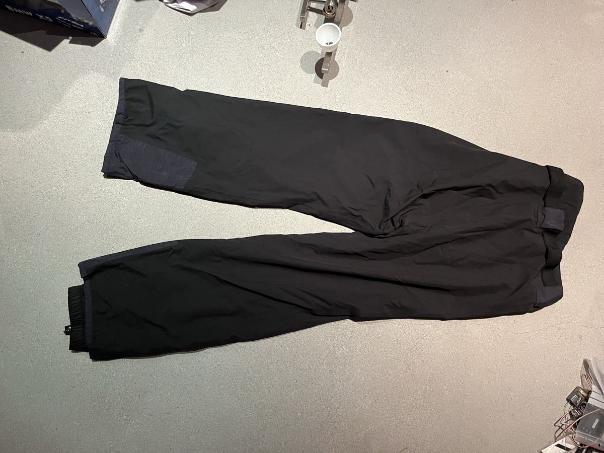 Pantaloni: Leichte Eider Skihose schwar Herren 44 – Usato da Weiningen ZH venduto da and_6tm5 1