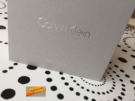 CK CALVIN KLEIN - WATCH CASE - BOX ECRIN