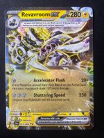 Revavroom ex 15 - Knattatox ex - Shrouded Fable - EN ab 1