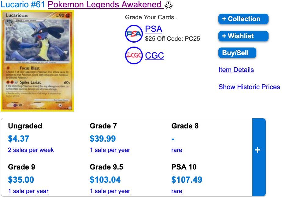 Pokémon Carte collezionabili: Lucario & Riolu Bundle / 19, 53, 61, 91 & 117 – Usato da Zürich venduto da PEACECOCOON 5
