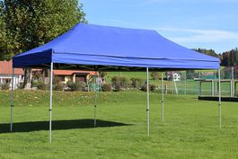 Gardeko Faltzelt 3x6 PROFI Partyzelt Festzelt Marktzelt