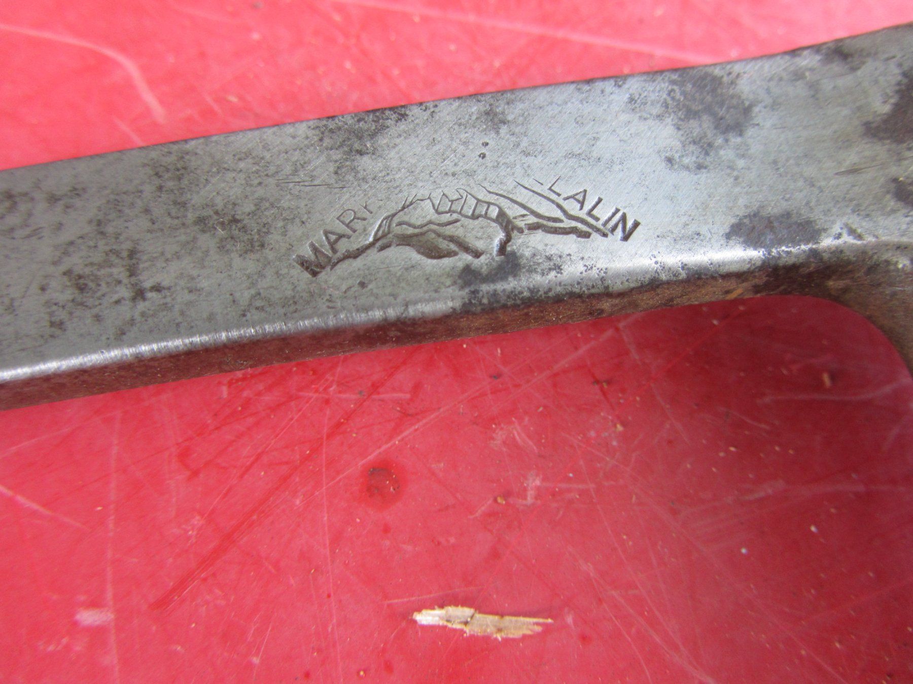 Kletterausrüstungen: Alter Bergsteiger - Eispickel - Gemarkt – Gebraucht aus Wolfhalden von Quiria68 2