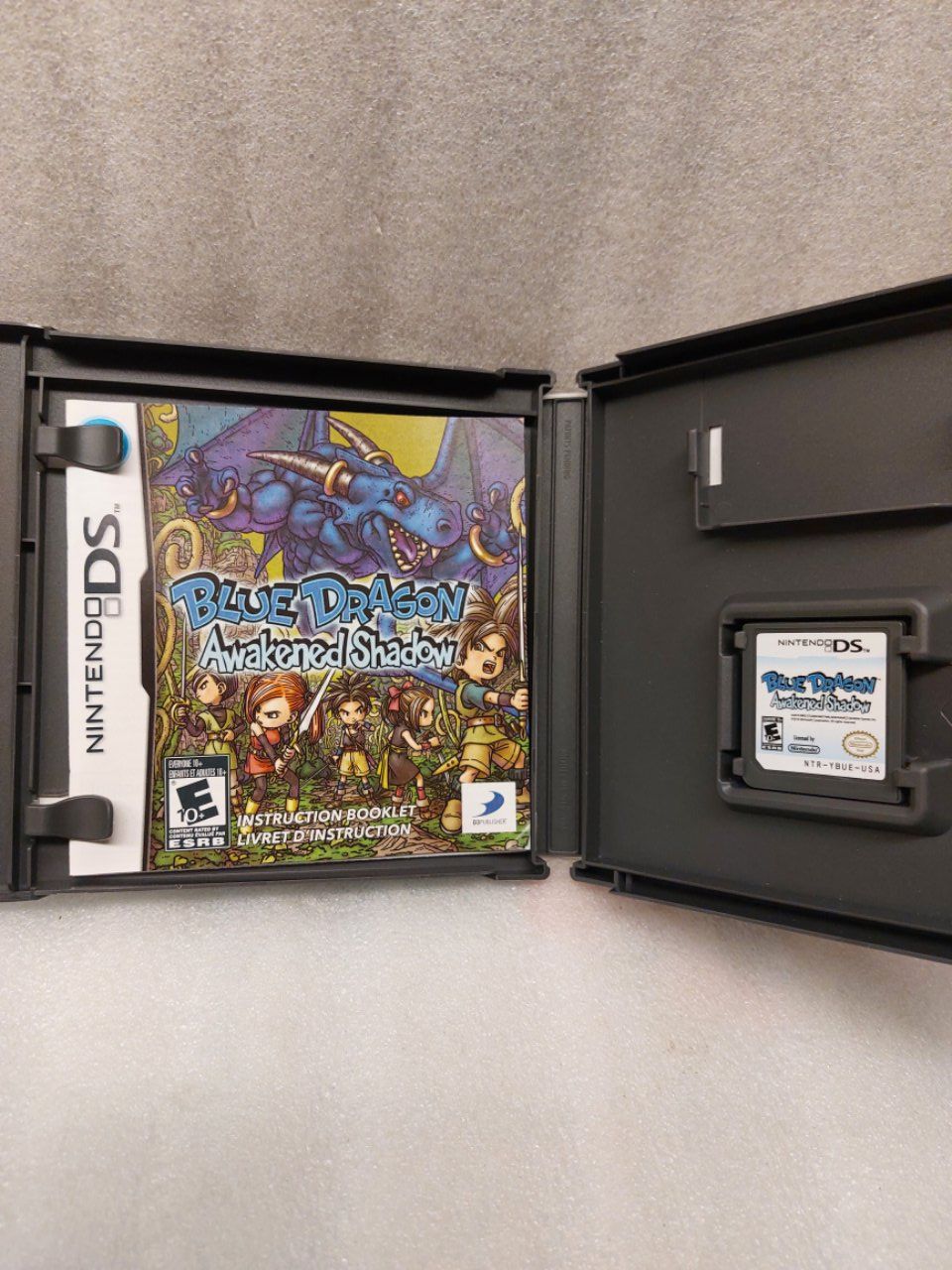Nintendo Giochi: Blue Dragon Awakened Shadow - DS Nintendo – Usato da Pambio Noranco venduto da Pol69 1