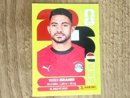 Panini FIFA WM 2026 Sticker Vasser Ibrahim EGY 5
