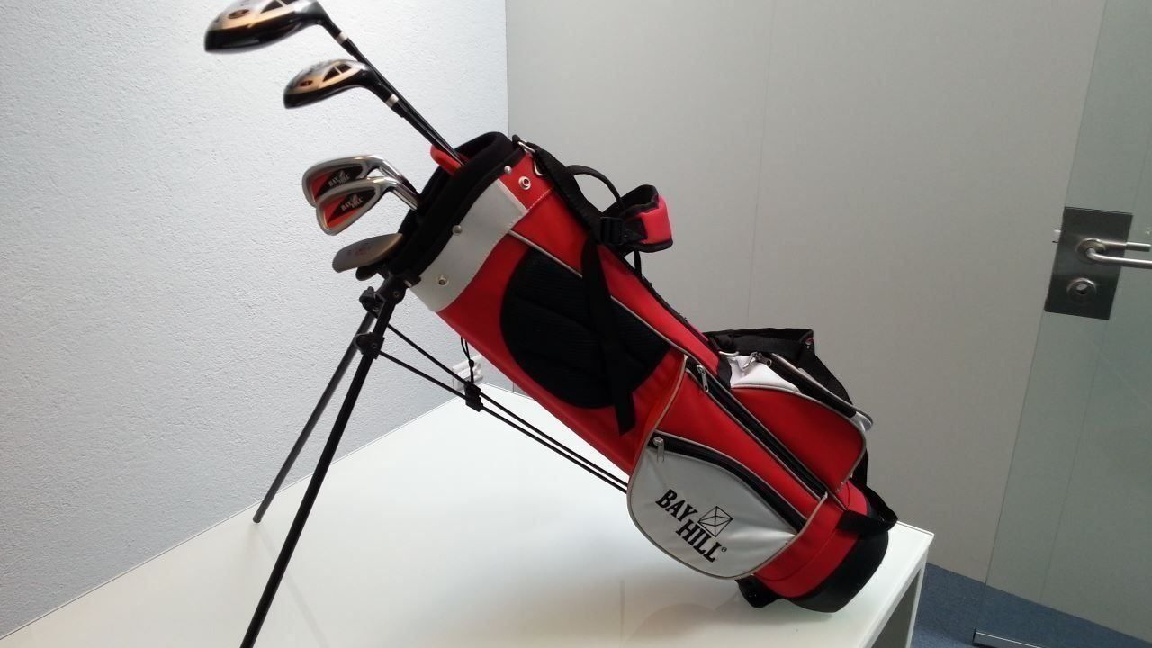 Schläger & Sets: Junior Golfschläger Golfset Kinder 6-9 (117) – Neu und originalverpackt aus Kriens von Voco