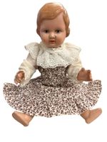 Vintage - Puppe Zelluloid "Minerva" 23 cm gross - 50ziger J.