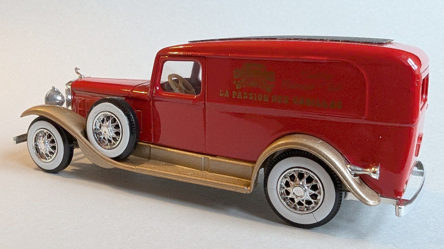 Solido Modellautos: Solido Cadillac V16 1931, 1/43 – Neu (gemäss Beschreibung) aus Olten von VanishingPoint.71 2