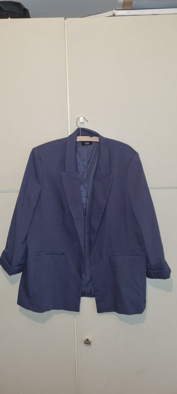 C&A Jacken: C&A Blazer in Jeansblau – Neu (gemäss Beschreibung) aus Basel von daw_j7nr