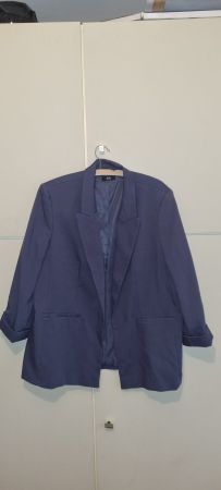 C&A Blazer in Jeansblau