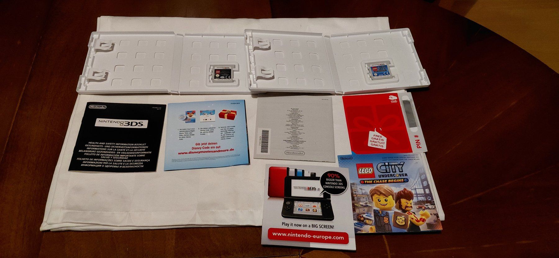 Spiele: Fifa Bundle Nintendo 3DS – Gebraucht aus Gretzenbach von Uli1980 2