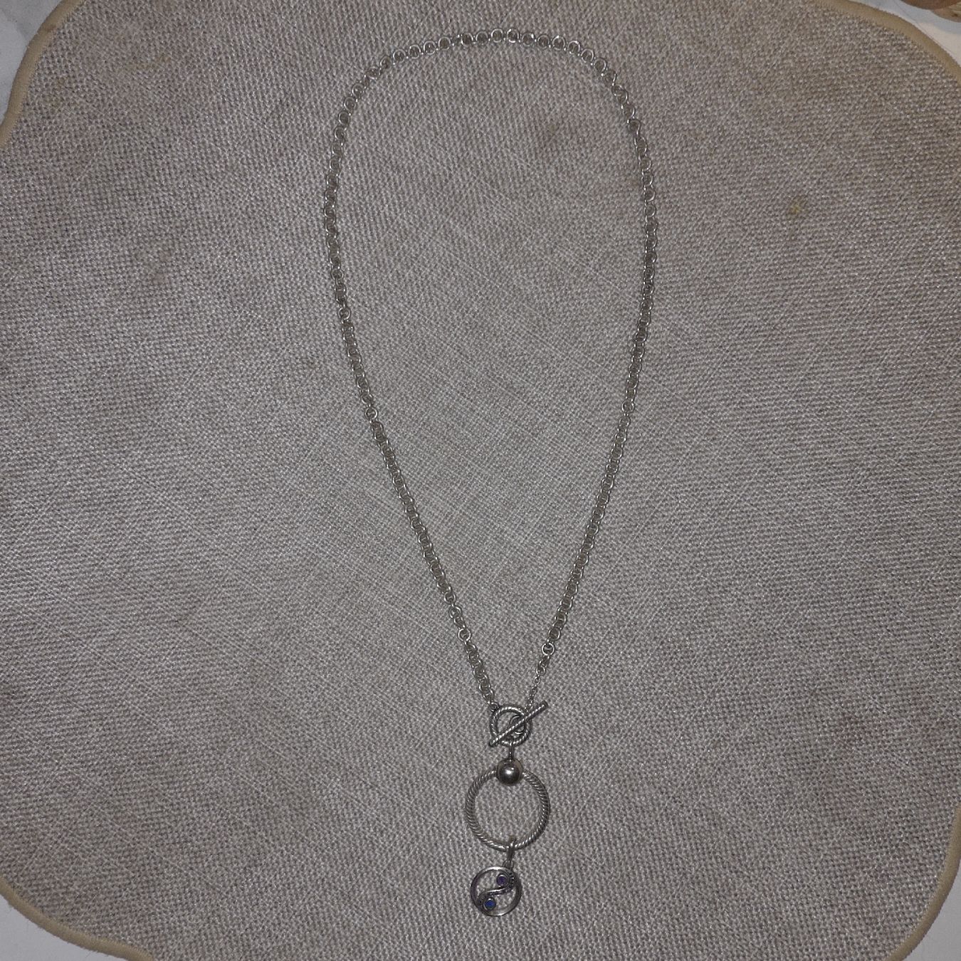 Pandora Colliers: Collana Pandora con ciondolo  – D'occasion à Rancate par sarah357