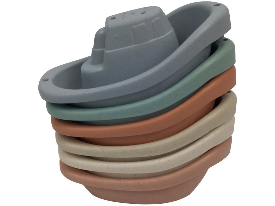 Jouets: FOX & LULU Stapelndes Spielzeugboot-Set – D'occasion à Hünenberg par Restwert_Zug 1