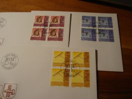 Liechtenstein 2001, alte Werkzeuge, Satz, Einzel + 4erbl