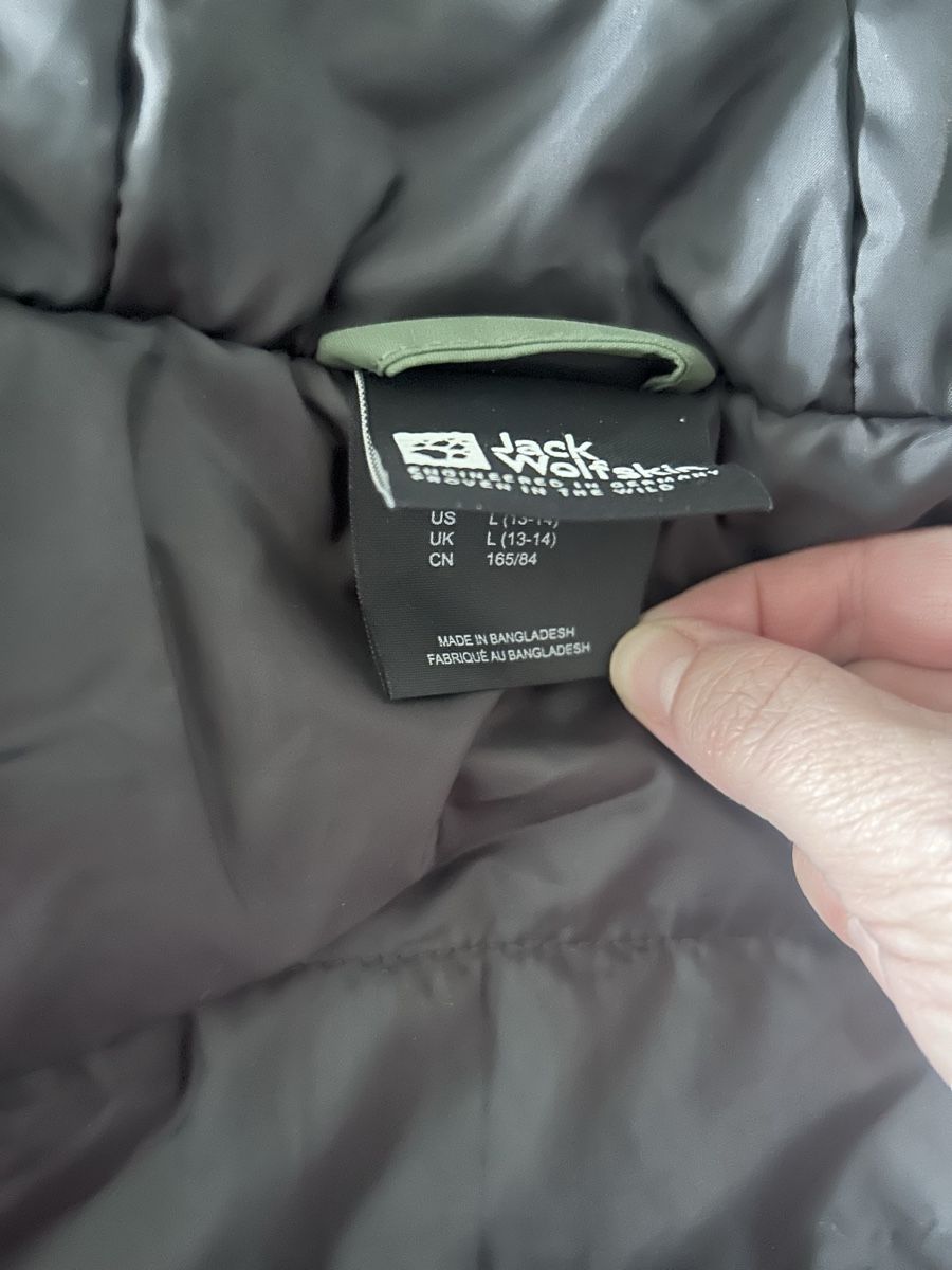 Jack Wolfskin Jacken: Jack Wolfskin Windjacke Regenjacke Gr. L – Gebraucht aus Allschwil von meeresperle 4