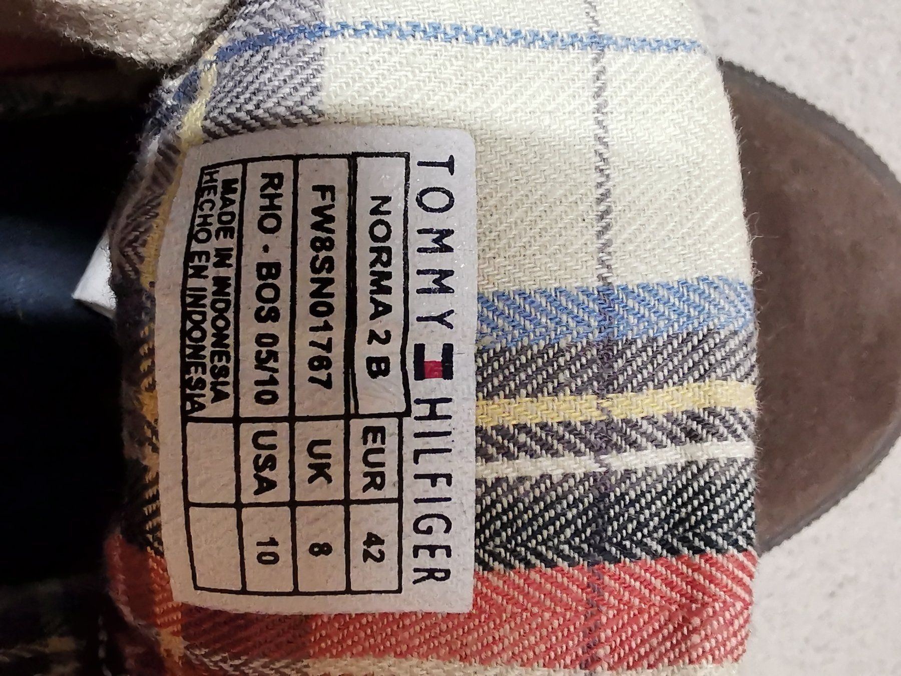 Tommy Hilfiger Scarpe da uomo: Tommy Hilfiger Schuhe Gr. 42 neue – Nuovo (secondo la descrizione) da Galgenen venduto da amoxan1 8