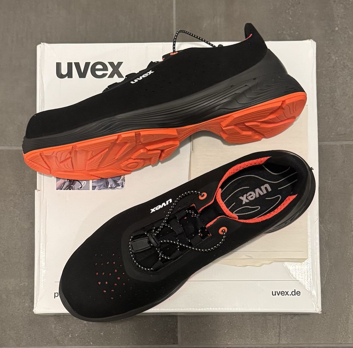 Herrenschuhe: Safety Shoes – Neu (gemäss Beschreibung) aus Wil SG von inn_9tbd