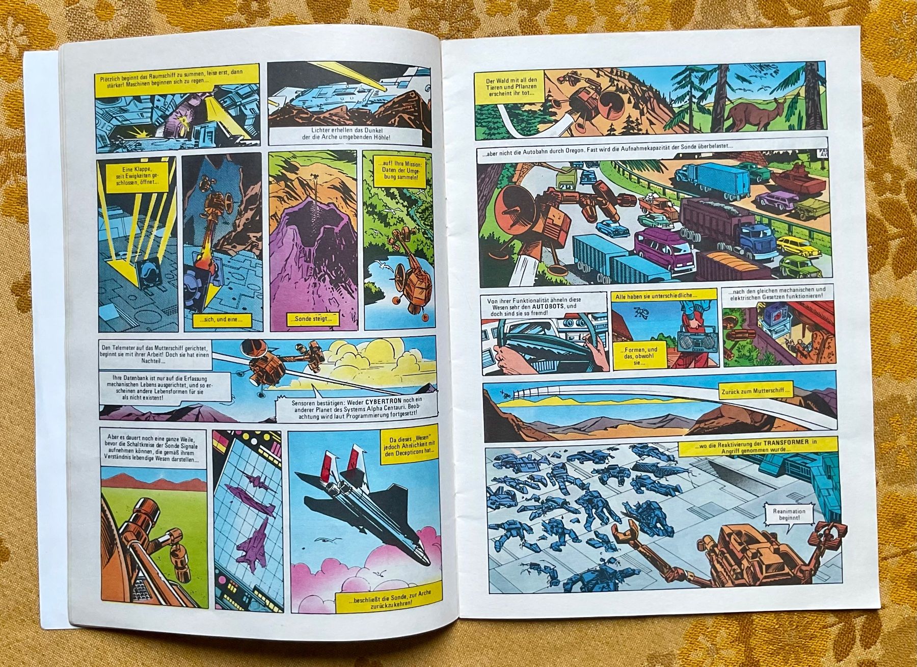 Fumetti: Transformer Heft Nr 1 von 1986 ? – Usato da Endingen venduto da nathan05 3
