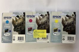 Epson Stylus B1100/BX510/BX600/SX515 Ink,T001 + T002 + T1003