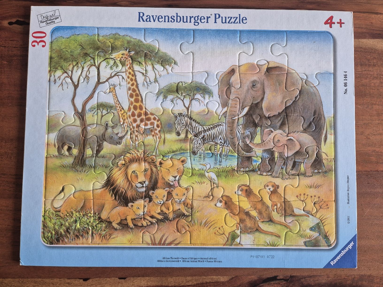 Ravensburger Puzzle: Puzzle 4+ – Usato da Seuzach venduto da Sarsura01 1