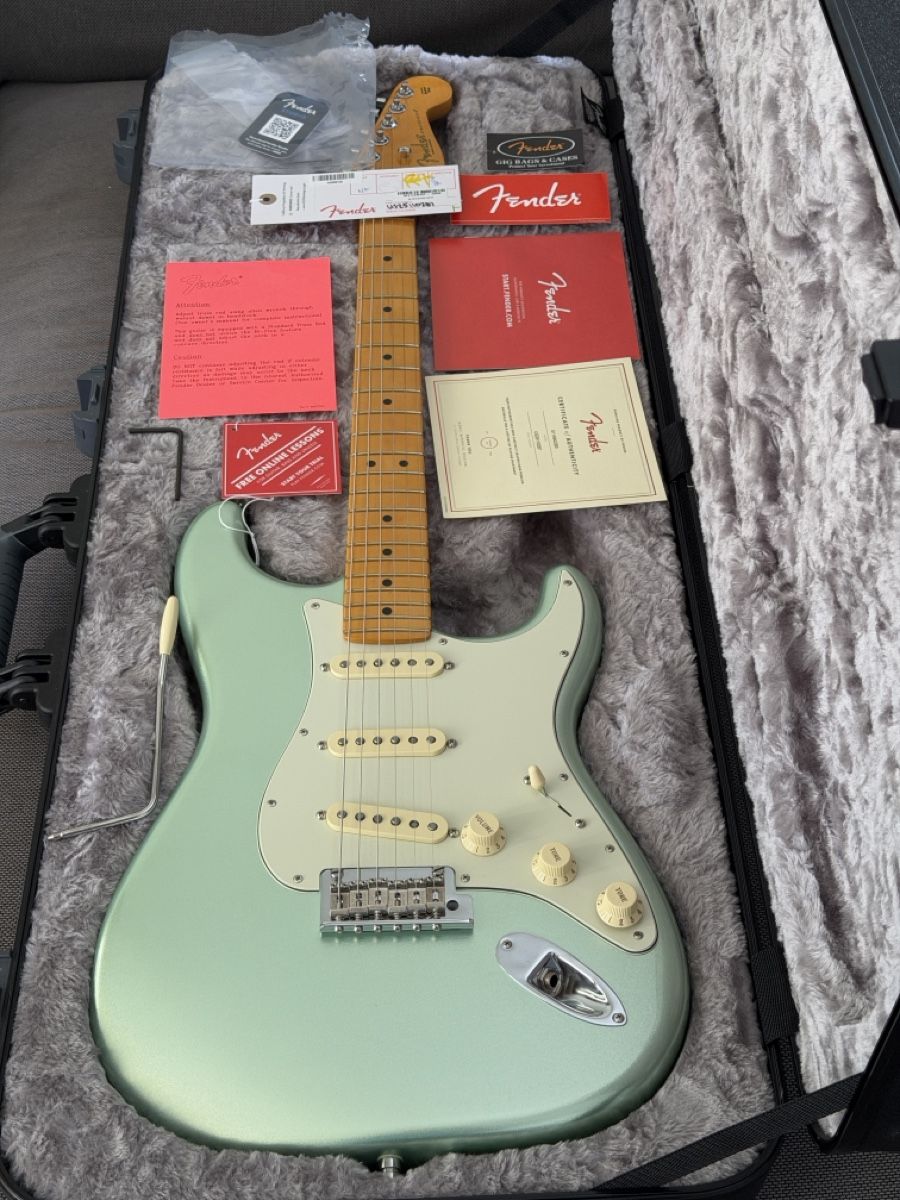 Fender Strumenti musicali: Neue Fender American Pro II Stratocaster – Nuovo (secondo la descrizione) da zuchwil venduto da solotin74
