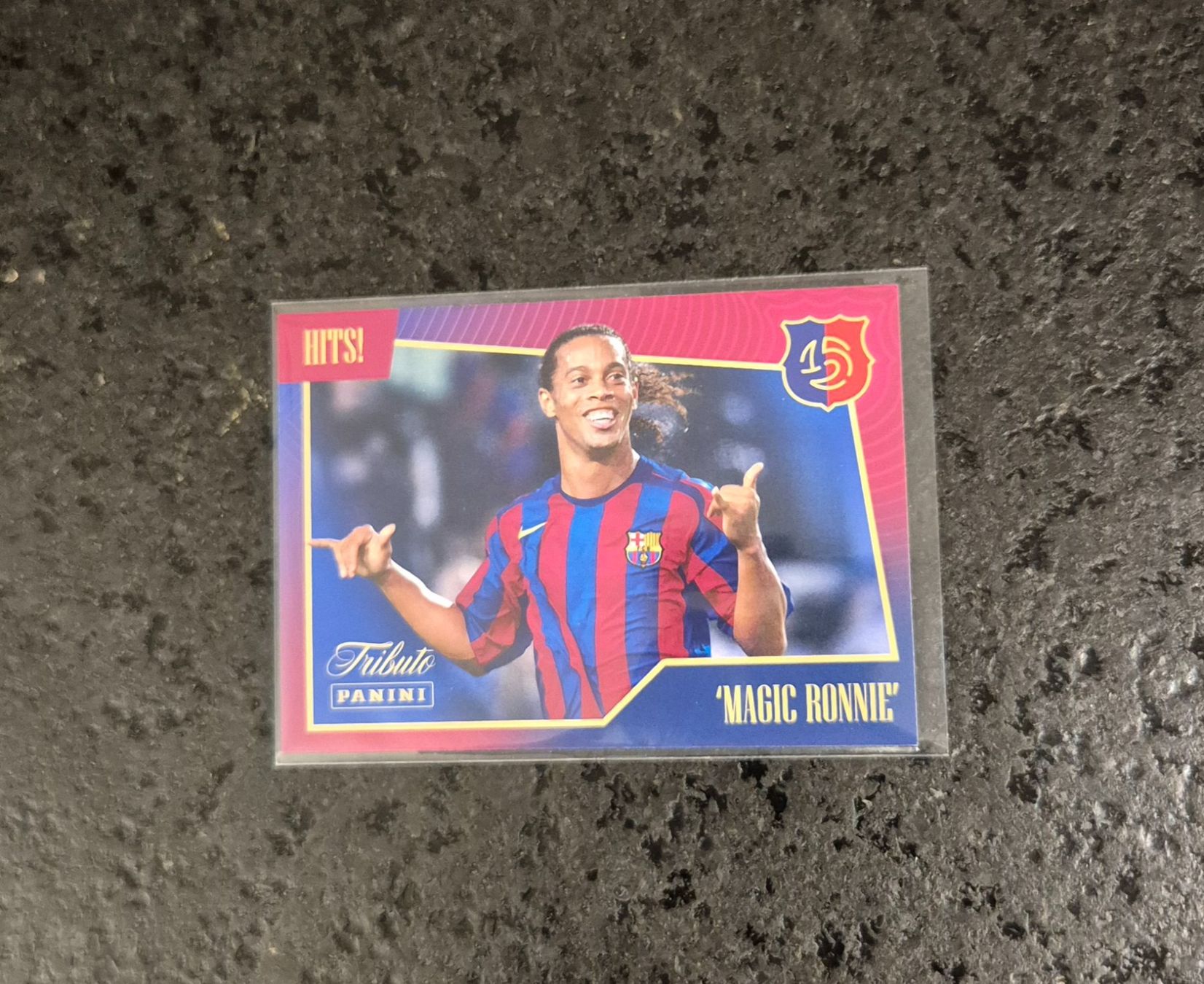 Topps Carte collezionabili: Ronaldinho - Barcelona - Panini – Nuovo (secondo la descrizione) da Burg AG venduto da Danoe