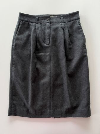 Michael Kors Wollrock Rock Winterrock 0 XS 34 grau