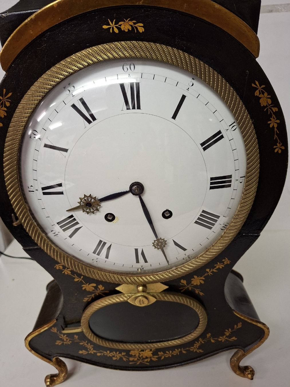 Swiss Orologi: Neuenburger Wanduhr – Usato da Liebefeld venduto da Turi-53 2