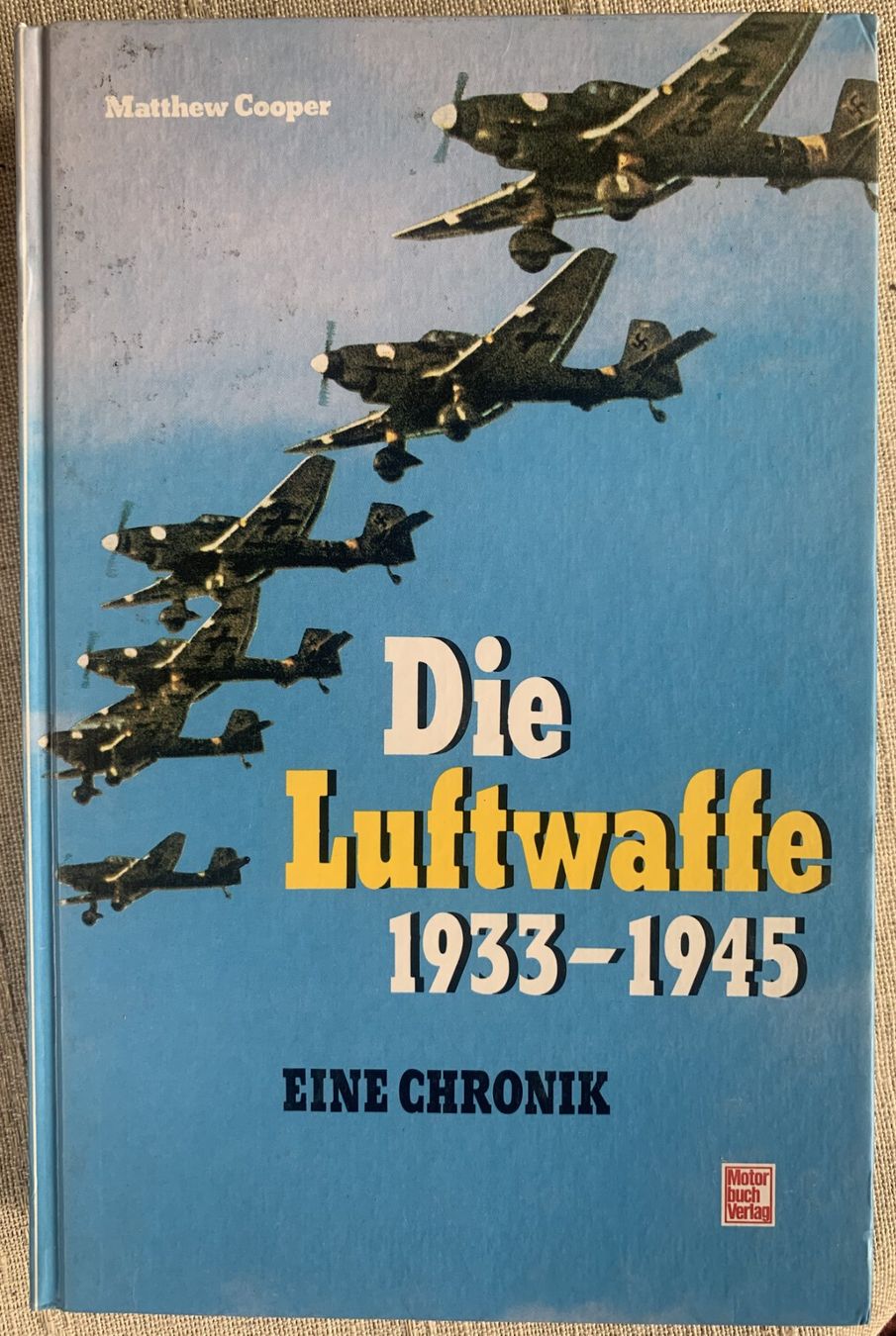 Libri: Die Luftwaffe 1933-1945 - Eine Chronik – Usato da Ebnat-Kappel venduto da pourlemerite