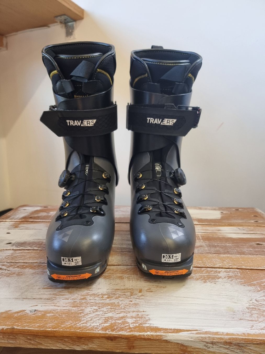 Fischer Scarpe da uomo: Fischer Travers CS NEU! 30.5 – Nuovo e nell'imballaggio originale da Arnegg venduto da edibru 1