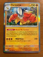 Pokemon Hariyama Holo (Versand gratis)