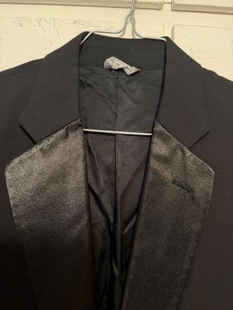 Giacca Smoking G. Malpedi Sartoriale Nero Taglia Unica