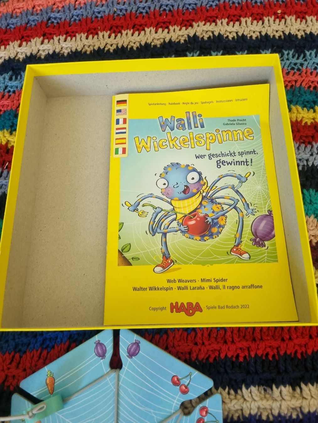 Haba Giochi: Jeu HABA Mimi Spider, complet, dès 3 ans – Usato da Fribourg venduto da jarmilka 3