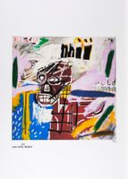 Jean-Michel Basquiat «Red Skull»