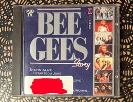 Bee Gees - Story, USA Pop CD Album 1989